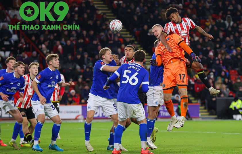 Sheffield United và đứng trước cơ hội chấm dứt chuỗi trận không thắng của mình Cardiff Sheffield United và đứng trước cơ hội chấm dứt chuỗi trận không thắng của mình Cardiff