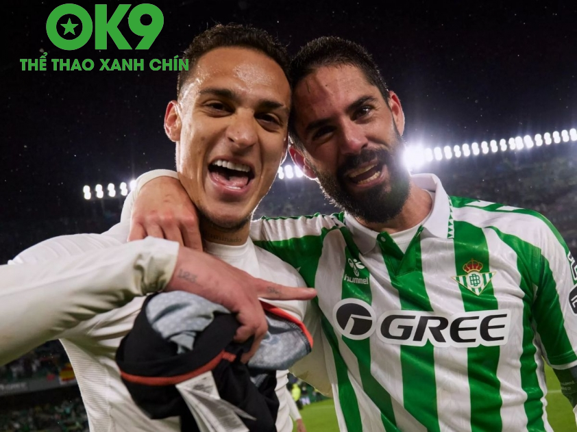 Antony đang thăng hoa tại Real Betis (Ảnh: Marca). Antony đang thăng hoa tại Real Betis (Ảnh: Marca).