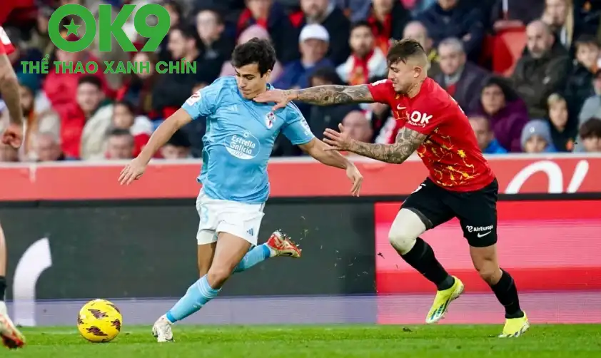 Trận đấu giữa Mallorca và Celta Vigo sẽ rất khó lường. (Ảnh: Internet) Trận đấu giữa Mallorca và Celta Vigo sẽ rất khó lường. (Ảnh: Internet)