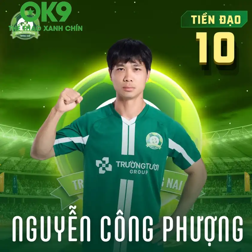 Công Phượng sẽ trở lại chiếc áo số 10 ở mùa giải năm nay Công Phượng sẽ trở lại chiếc áo số 10 ở mùa giải năm nay