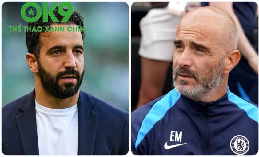 HLV Enzo Maresca hết lời khen Ruben Amorim HLV Enzo Maresca hết lời khen Ruben Amorim