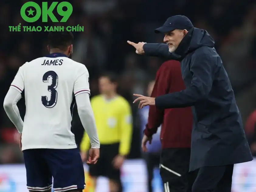 Hàng phòng ngự đang là điểm mạnh của Anh dưới thời HLV Tuchel (Ảnh: Goal) Hàng phòng ngự đang là điểm mạnh của Anh dưới thời HLV Tuchel (Ảnh: Goal)