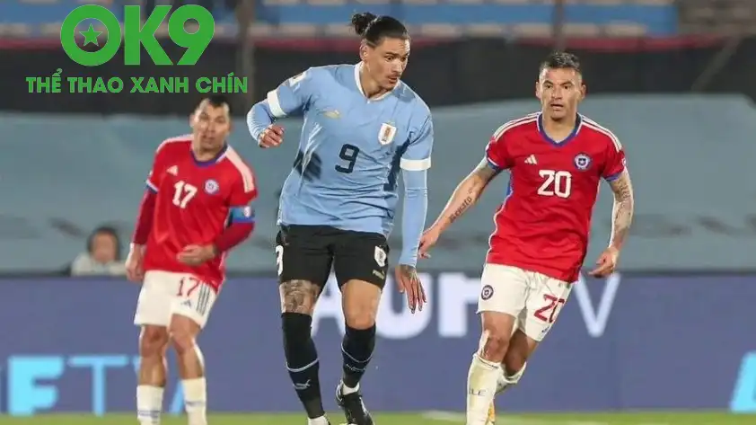 Chile với phong độ và trình độ thấp hơn nhiều khả năng sẽ phải nhận thêm một thất bại. Chile với phong độ và trình độ thấp hơn nhiều khả năng sẽ phải nhận thêm một thất bại.