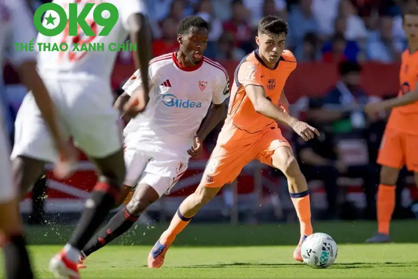 Pedri thừa nhận điều tệ nhất của Barca trong trận thua Sevilla là thiếu sự thiếu quyết liệt (Ảnh: Barca Universal). Pedri thừa nhận điều tệ nhất của Barca trong trận thua Sevilla là thiếu sự thiếu quyết liệt (Ảnh: Barca Universal).