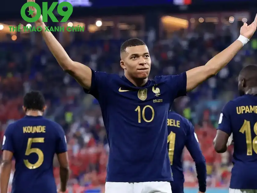 Mbappe vẫn là đầu tàu của đội tuyển Pháp (Ảnh: ESPN) Mbappe vẫn là đầu tàu của đội tuyển Pháp (Ảnh: ESPN)