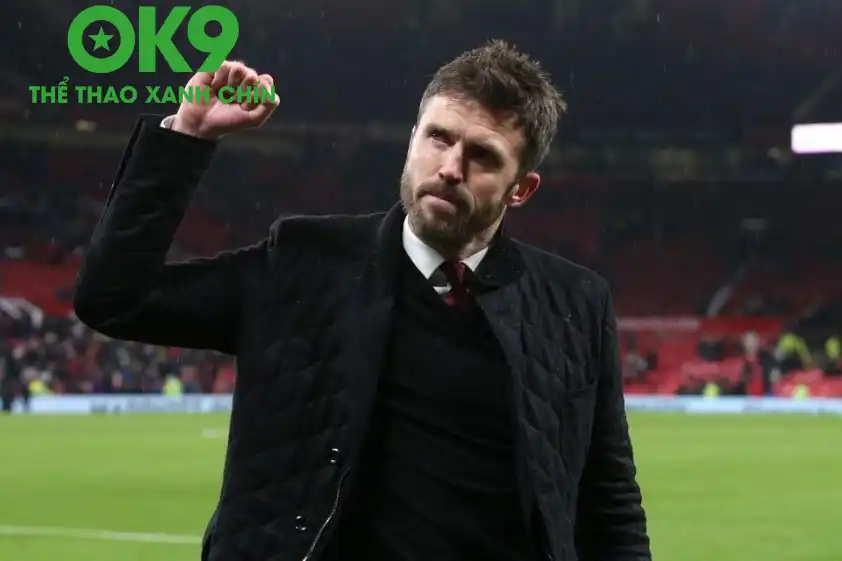 Michael Carrick trở lại Old Trafford Michael Carrick hứa hẹn sẽ mang lại luồng gió mới cho Man United