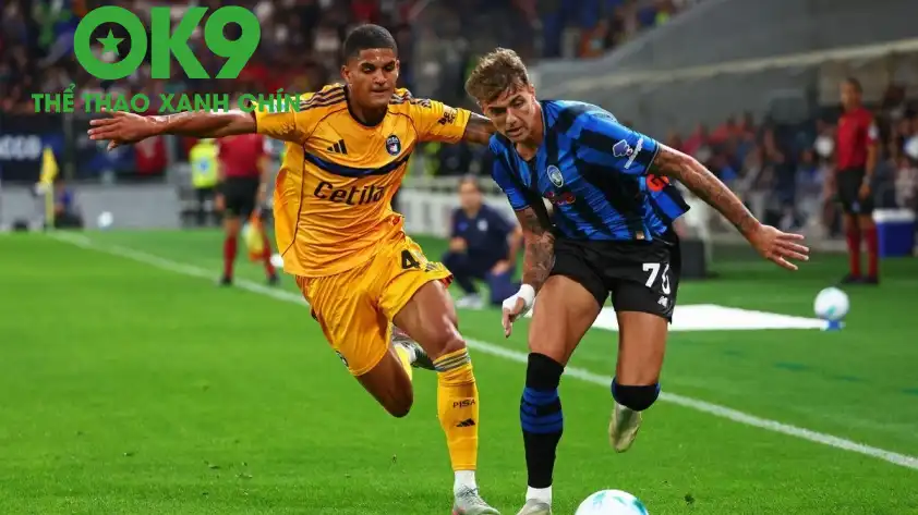 Atalanta được dự đoán sẽ có trận đấu áp đảo trước Pisa Atalanta được dự đoán sẽ có trận đấu áp đảo trước Pisa