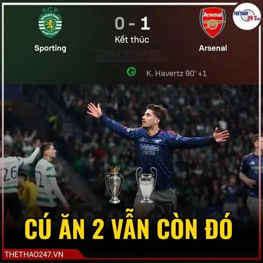 Kai Havertz ăn mừng bàn thắng quan trọng cho Arsenal Kai Havertz ăn mừng bàn thắng quan trọng cho Arsenal