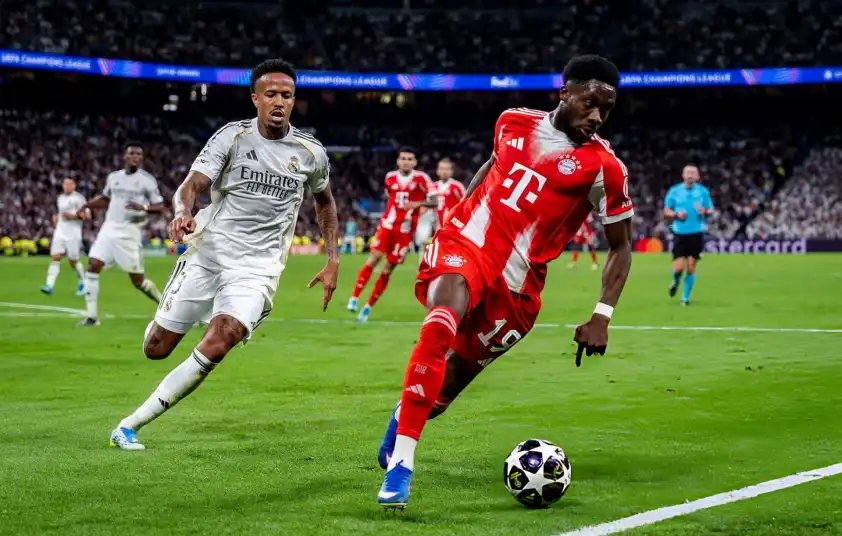 Việc có một bàn thắng sẽ giúp cho Real Madrid rất nhiều trong trận lượt về. (Ảnh: Goal)