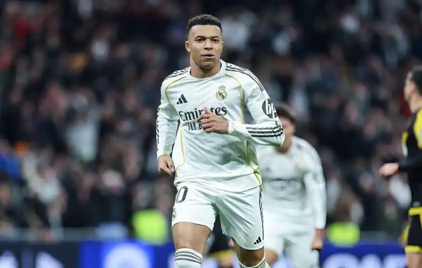 Mbappe hiện là chân sút số một của Real Madrid